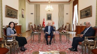 DEM Parti heyeti, Numan Kurtulmuş ve Efkan Ala ile görüşecek