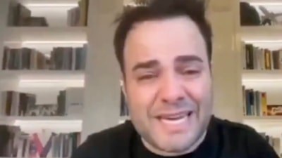 Özgür Demirtaş’ın deprem zamanı ağlayarak yaptığı yayın ortaya çıktı: Ahbap'a seslendi