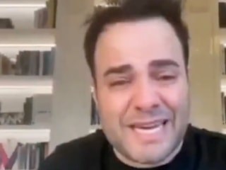 Özgür Demirtaş’ın deprem zamanı ağlayarak yaptığı yayın ortaya çıktı: Ahbap'a seslendi
