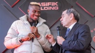Dursun Özbek'in Victor Osimhen'e verdiği söz belli oldu
