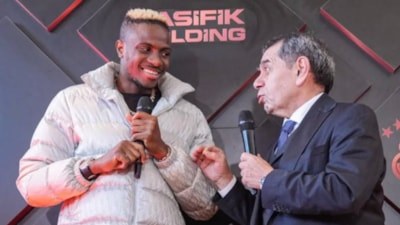 Dursun Özbek'in Victor Osimhen'e verdiği söz belli oldu
