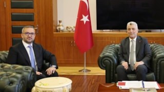 Ömer Bolat, Fatih Karahan ile bir araya geldi