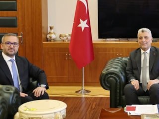 Ömer Bolat, Fatih Karahan ile bir araya geldi