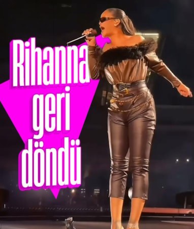 Rihanna müjdeyi verdi