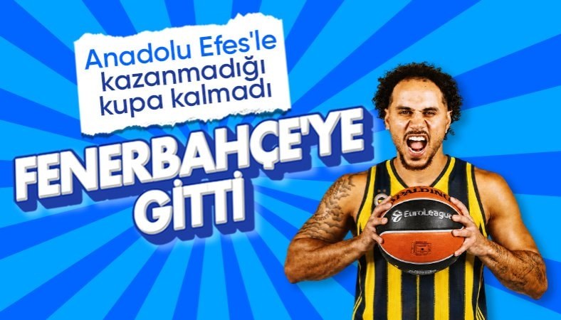 Fenerbahçe, Shane Larkin'i kadrosuna kattı