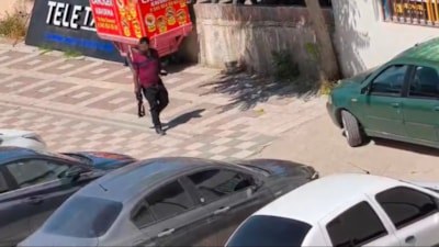 Malatya'da pompalı tüfekle dehşet saçtı