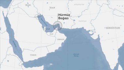 İran'dan Hürmüz Boğazı resti: ABD'ye verilecek her türlü destek savaş eylemi sayılacak