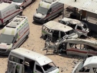 Gazze'de ambulans krizi derinleşiyor: Filonun yüzde 70'i hizmet dışı kaldı