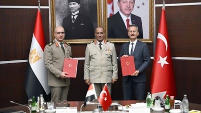 Türkiye ve Mısır arasında savunma sanayii alanında niyet mektubu imzalandı