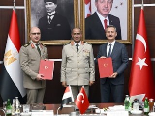 Türkiye ve Mısır arasında savunma sanayii alanında niyet mektubu imzalandı