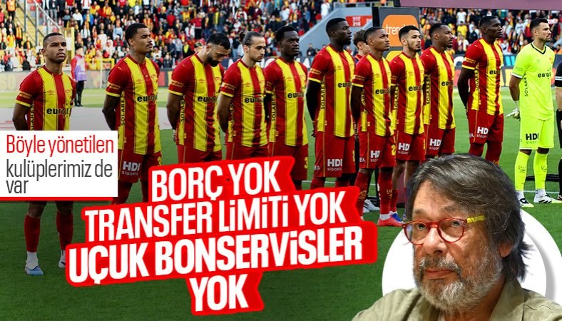 Göztepe Onursal Başkanı Mehmet Sepil: Borçsuz olan tek kulübüz