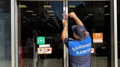 Gaziantep'te tarihi geçmiş ürün satan markete ikinci kapama cezası