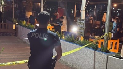 Bodrum'da restorandaki cinayetin şüphelisi yakalandı