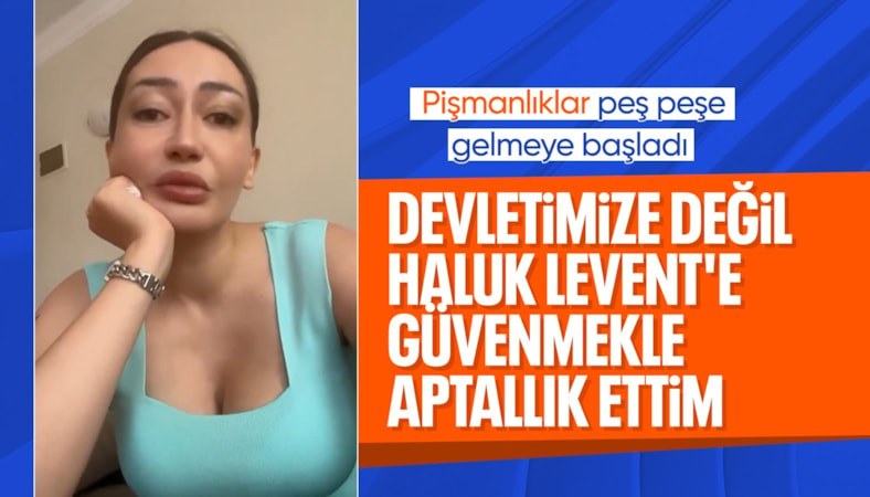 Sosyal medyada bir kadın Haluk Levent'e karşı hayal kırıklığını ağlayarak anlattı