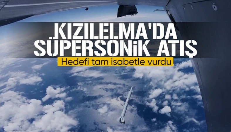 Bayraktar Kızılelma'dan tarihi başarı: 120 kilometrelik menzilden tam isabet