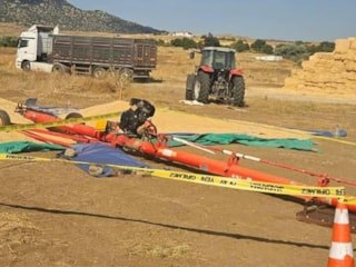 Kırıkkale'de hububat elevatörünün altında kalan 18 yaşındaki işçi öldü