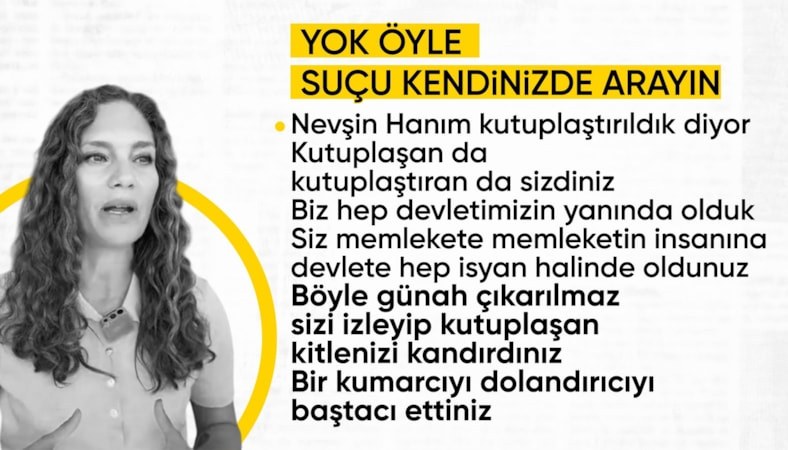 Nevşin Mengü: Haluk Levent politik bir ceket giydi