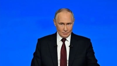 Vladimir Putin: Ukrayna'nın saldırılarına misliyle yanıt vereceğiz