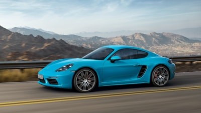 Elektrikli Porsche Cayman, yapay motor sesiyle yollarda olacak