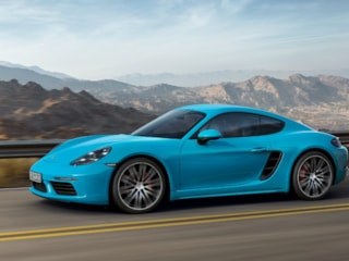 Elektrikli Porsche Cayman, yapay motor sesiyle yollarda olacak