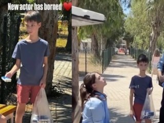 Daha 17’de Deniz’e mendil veren çocuk bakın kim çıktı: Babası da aynı dizideymiş