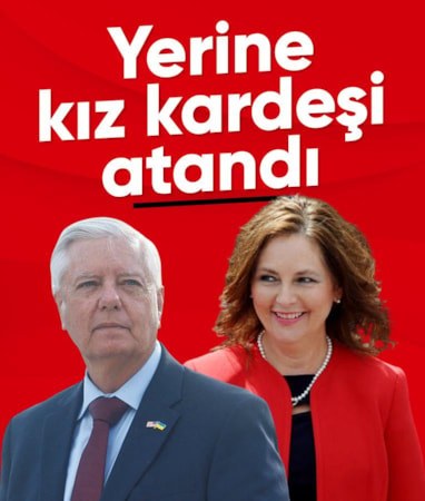ABD'li Senatör Graham'ın yerine kız kardeşi atandı