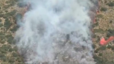 Antalya'da orman yangını