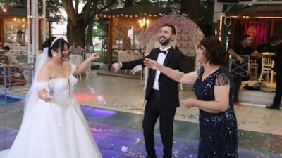 Tayvan'dan Eskişehir'e gelin geldi