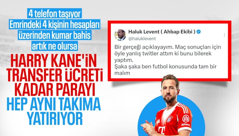 Haluk Levent'in bahisteki gözdesi ortaya çıktı: Bayern Münih