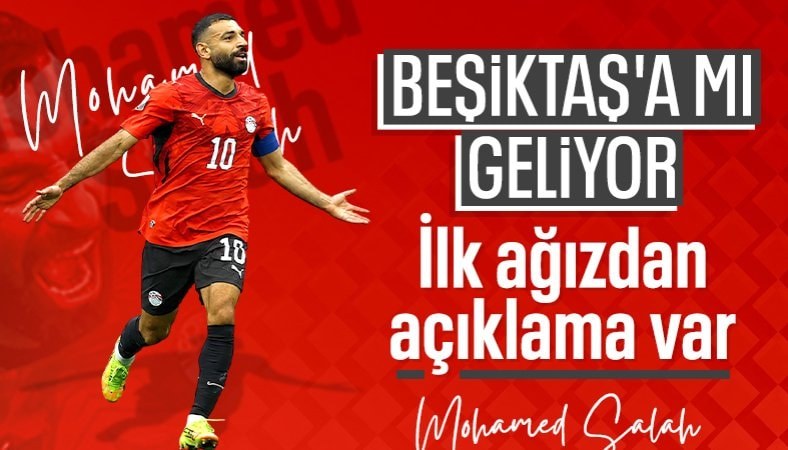 Beşiktaş'tan merakla beklenen Mohamed Salah açıklaması geldi!