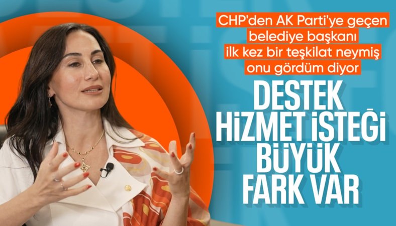 Özlem Vural Gürzel: Abdullah Özdemir Başkanımız, Beykoz'da hep bizimle