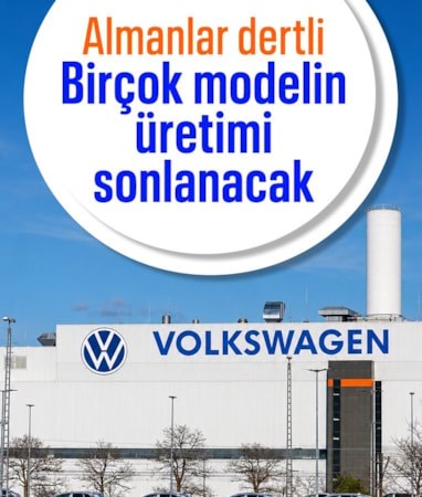 Volkswagen'de mali kriz: İşte üretimi sonlanacak modeller