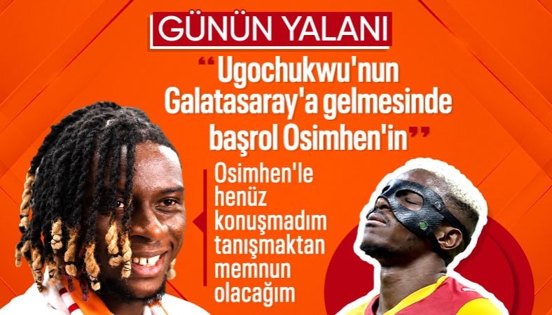 Lesley Ugochukwu transferinde Osimhen etkisi iddiası: Gerçek ortaya çıktı