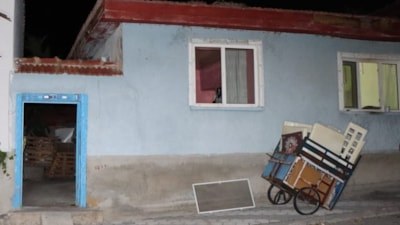 Eskişehir'de kötü koku gelen evden ceset çıktı