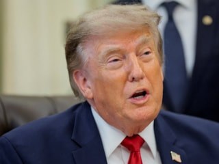 ABD Başkanı Trump: İran ile bağlantısı olan gemilere tam abluka uygulayacağız