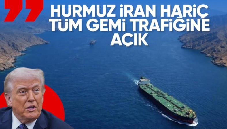 'İran bağlantılı tüm gemilere tam abluka uygulayacağız'