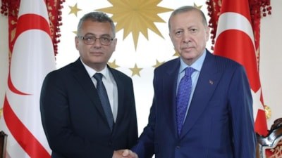 Cumhurbaşkanı Erdoğan, Tufan Erhürman'ı arayarak geçmiş olsun dileklerini iletti