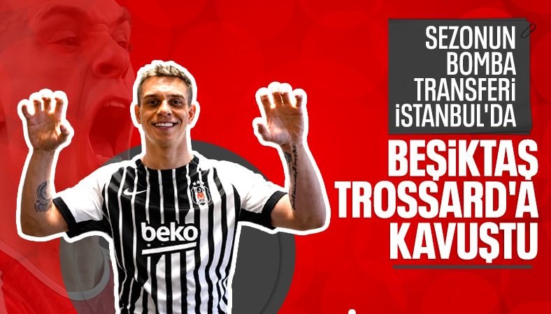 Beşiktaş'tan Leandro Trossard için KAP bildirimi geldi!