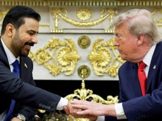 Donald Trump ile Irak Başbakanı Zeydi'den stratejik ortaklık mesajı: Silah yalnızca devletin elinde olacak