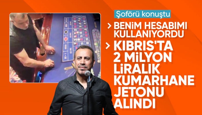Haluk Levent’in eski şoförü: Kıbrıs'a gidince kumarhane jetonu alıyordum