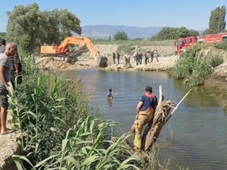 Manisa'da 12 yaşındaki çocuk derede boğuldu