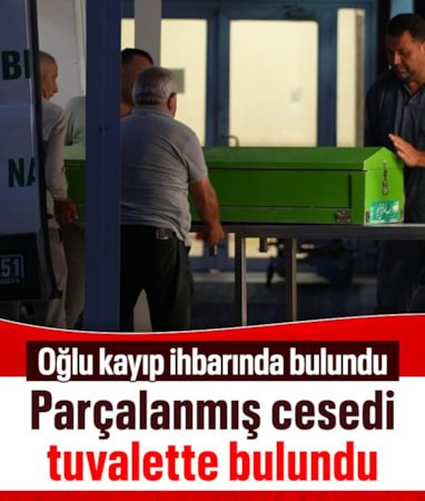 Kırıkkale'de kayıp ihbarı yapılan şahsın cesedi tuvalette bulundu