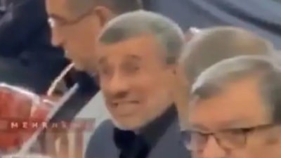 Mossad ile görüştüğü öne sürülen Ahmedinejad, Hamaney'i anma törenine katıldı