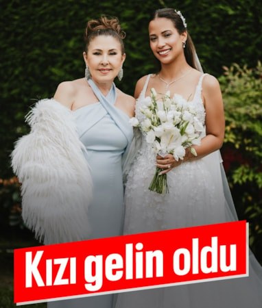 Kızı Ayşe Nazlı evlendi