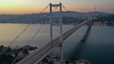 15 Temmuz Şehitler Köprüsü trafiğe kapatıldı
