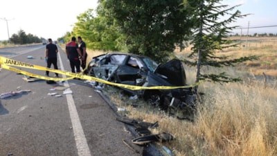Nevşehir'de feci kaza: Aynı aileden 3 kişi öldü