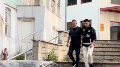 Haluk Levent, sağlık kontrolünün ardından adliyeye sevk edildi