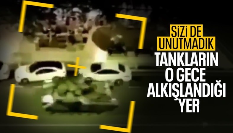 15 Temmuz gecesi darbecileri alkışlayan Bağdat Caddesi ahalisi