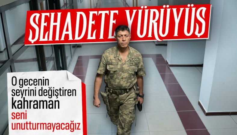 15 Temmuz'un 10. yılında şehit Ömer Halisdemir unutulmadı