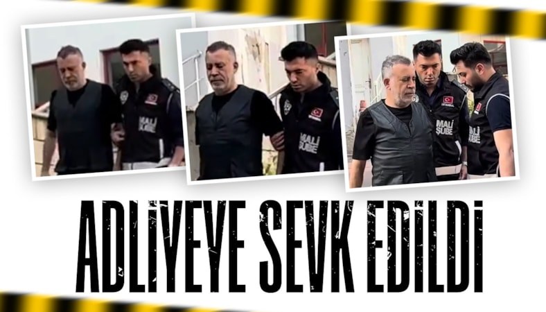 Haluk Levent, sağlık kontrolünün ardından adliyeye sevk edildi